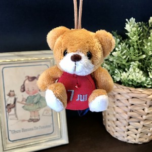 プチ BEAR’S 365　7月　ブラウン　ぬいぐるみ　キーホルダー