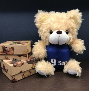 BEAR’S 365　9月　ベージュ　ぬいぐるみ