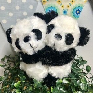 メッチャラブ2 キーホルダー パンダ　ぬいぐるみ