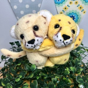 メッチャラブ2  キーホルダー チーター　ぬいぐるみ