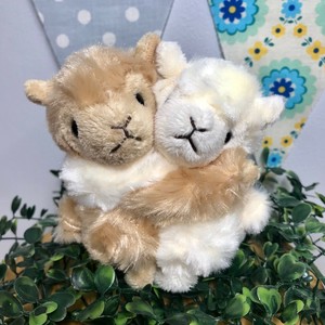 メッチャラブ2  キーホルダー アルパカ　ぬいぐるみ　ファーム