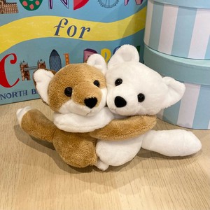 メッチャラブ2 北極キツネ ぬいぐるみ M　ファーム