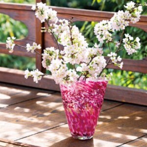 Tsugaru-Bidoro Flower Vase Vases Made in Japan