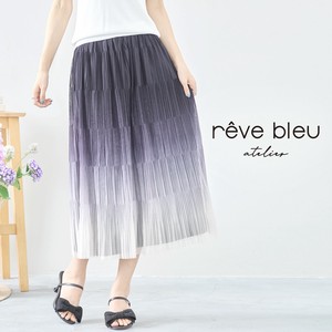 Skirt Pleats Skirt Design Gradation L 【2024NEW】