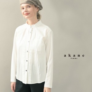 Button Shirt/Blouse Shirtwaist [2024 A/W]