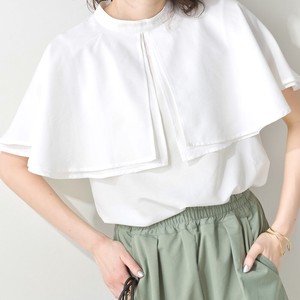 Button Shirt/Blouse Oversized Georgette