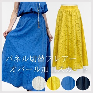 Skirt Panel Skirt