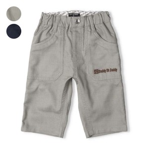 儿童短裤/五分裤 刺绣 6分裤 日本制造