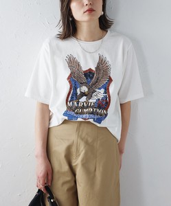【予約】イーグルロゴプリントTシャツ
