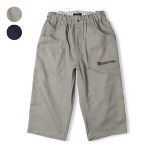 儿童短裤/五分裤 刺绣 速干质地 6分裤 日本制造