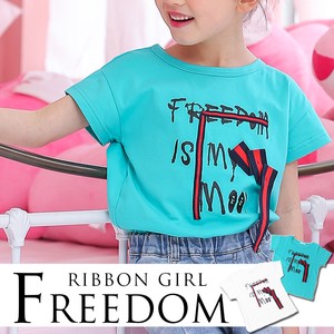 Kids' Short Sleeve T-shirt Little Girls Summer 100cm ~ 140cm