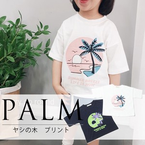 Kids' Short Sleeve T-shirt Little Girls Pudding Spring/Summer M