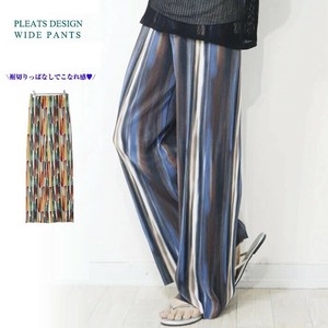 Full-Length Pant Pleated Pants