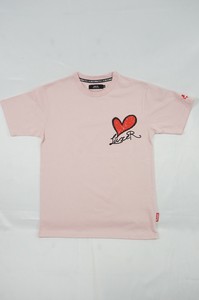 T-shirt Heart-Patterned Unisex M