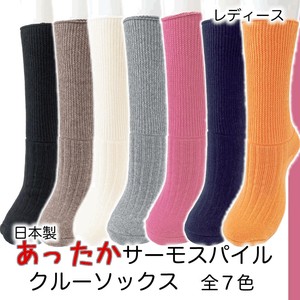 短袜 女士 袜子 礼盒 绒布 2双 7颜色 日本制造