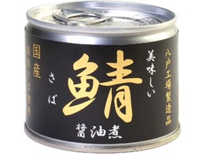 【アウトレット商品】伊藤食品 美味しい鯖 醤油煮 EO 6号缶 x12 【缶詰】