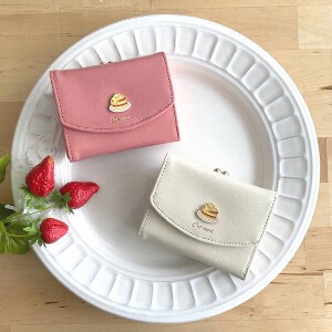 Trifold Wallet Gamaguchi Compact Pancakes 3-colors
