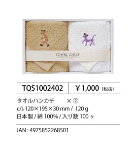 Mini Towel Series Gift Made in Japan