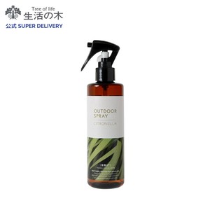 【夏季限定・大容量】シトロネラ アウトドアスプレー 虫除け 250ml 生活の木