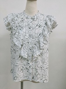 Pre-order Button Shirt/Blouse Floral Pattern