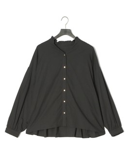 Button Shirt/Blouse Shirring 2024 NEW