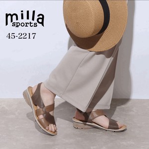 Casual Sandals Bicolor Leather Casual