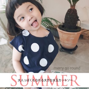 Kids' Short Sleeve T-shirt Little Girls Summer 100cm ~ 130cm