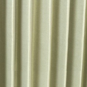 川島織物セルコン ロザルノ 1.5倍形態安定プリーツ ドレープカーテン 1枚 DD1178S YG イエローグリーン