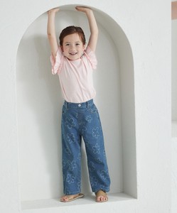 Kids' Full-Length Pant Big Silhouette Denim Pants