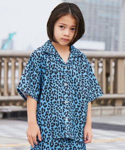 Kids' Short Sleeve Shirt/Blouse Assortment Plain Color STREET Short-Sleeve Cool Touch