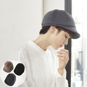 【先行予約】ブリムキャップノブレス／キャップ帽 フランネル素材