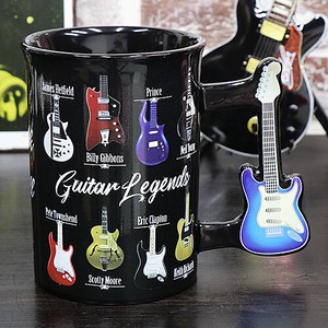 【ミュージック ＆ フィルム スター】マグカップ Guitar Legends MSP-MG-G6390