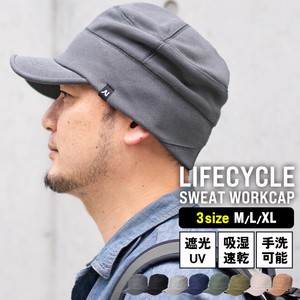 【大人気シリーズ・新作】nakota Lifecycle Sweat Work Cap