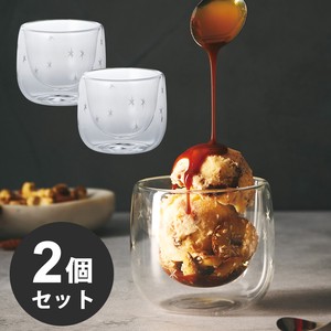 Starry Sky アイスクリームカップ　グラス/デザートカップ/アイスクリーム 【食器ギフト】