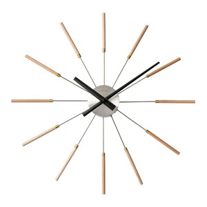 NEXTIME JAPANDI Radiant clock stick NA