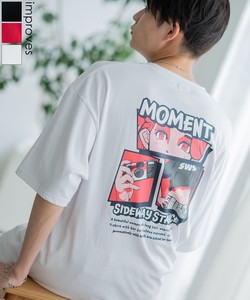 【SIDEWAYSTANCE】モーメントガール半袖Tシャツ