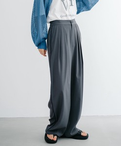 Full-Length Pant Color Palette Wide Pants