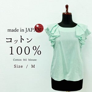 衬衫 上衣 女士 立即发货 衬衫 日本制造