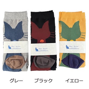Crew Socks Series Socks Ladies' 3-colors Made in Japan