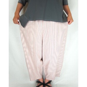 Full-Length Pant Colored Stripe 2024 Spring/Summer
