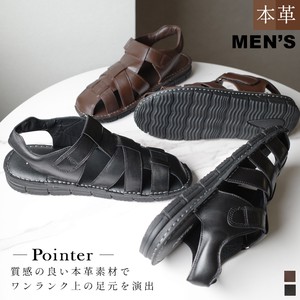Casual Sandals Casual Genuine Leather Men's