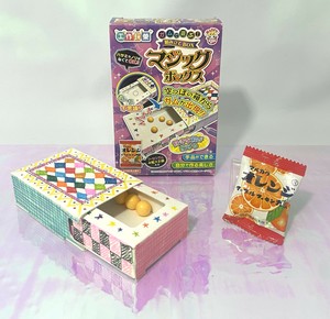 組み立てマジックボックス　10個セット＜菓子＞＜玩菓＞