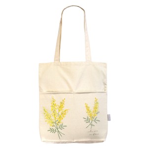 Pre-order Tote Bag Mimosa L size Embroidered