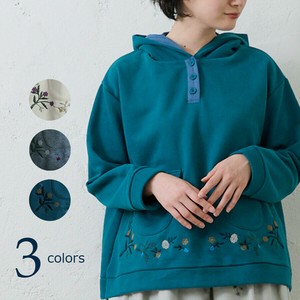 emago Hoodie Flower Embroidery [2024 A/W NEW]