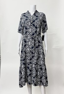 Casual Dress L One-piece Dress Peplum 2024 Spring/Summer