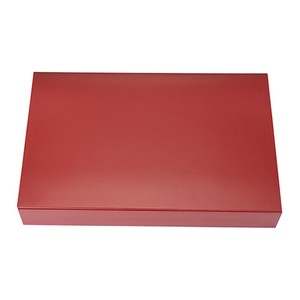 【直送品】 ケーピープラテック 紙ボックス　K−BOX　外箱 90−60 レッド 50枚/袋（ご注文単位6袋）