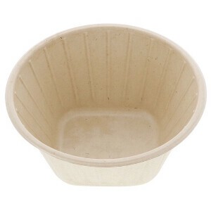 【直送品】 ケーピープラテック 食品容器　KBボウル　本体 165−850 ナチュラル 50枚/袋（ご注文単位12袋）