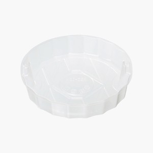 【直送品】ケーピープラテック 鍋型容器　中皿  RBC−02・03M共用　ナチュラル 50枚/袋（ご注文単位12袋）