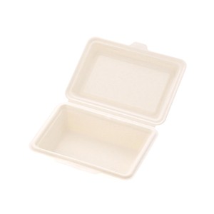【直送品】 ケーピープラテック 紙容器　KBボックス  KB−52　ホワイト 50枚/袋（ご注文単位8袋）