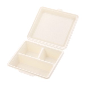 【直送品】 ケーピープラテック 紙容器　KBボックス  KB−53　ホワイト 25枚/袋（ご注文単位8袋）